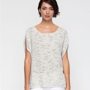 Eileen Fisher boatneck tunic